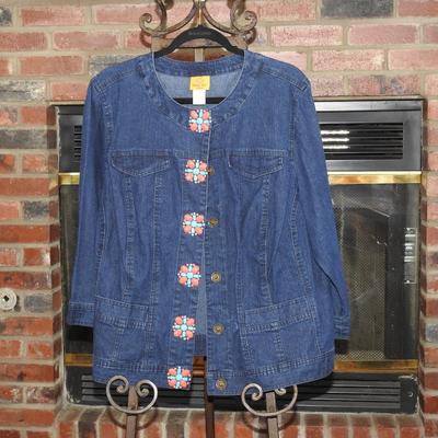 Light jean jacket