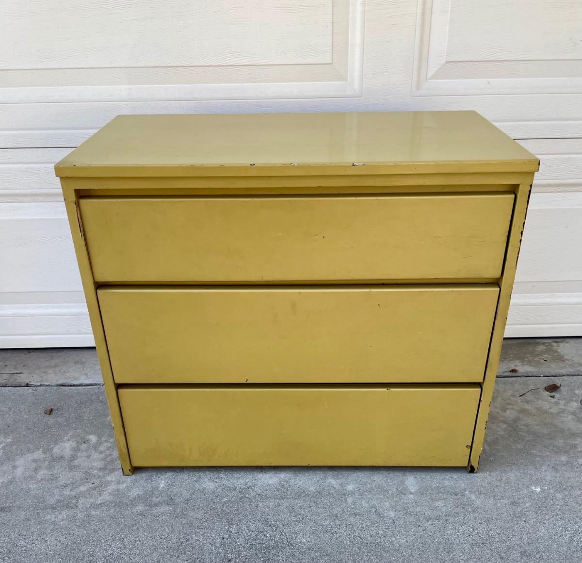 MCM Low 3Drawer Dresser