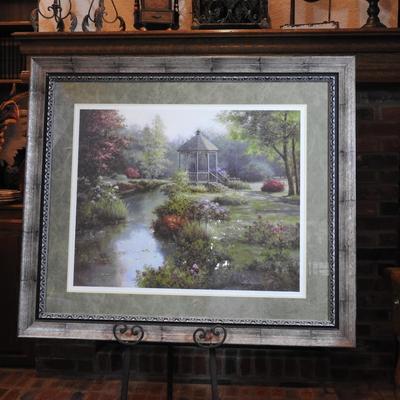 Beautiful large framed print