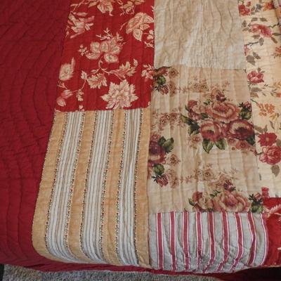 Beautiful quilt