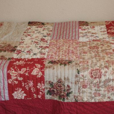 Beautiful quilt