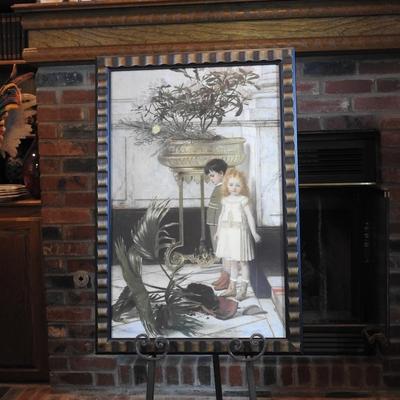 Beautiful large print