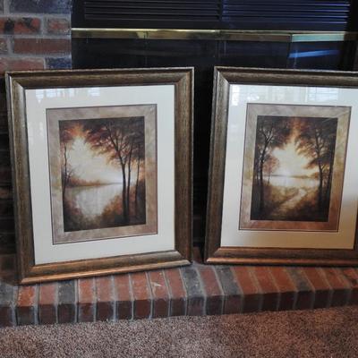 Pair of prints