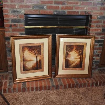 Pair of prints
