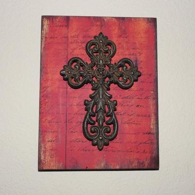 Beautiful Metal cross