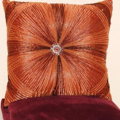 Pillow and throw