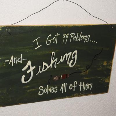 Framed inspirational art
