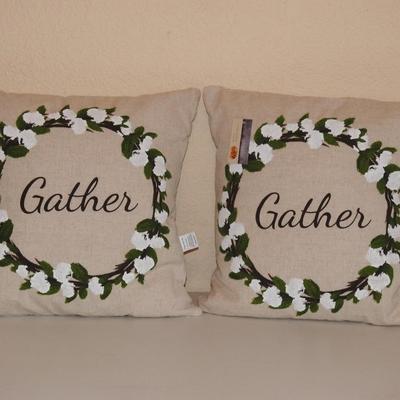 Farmhouse pillows