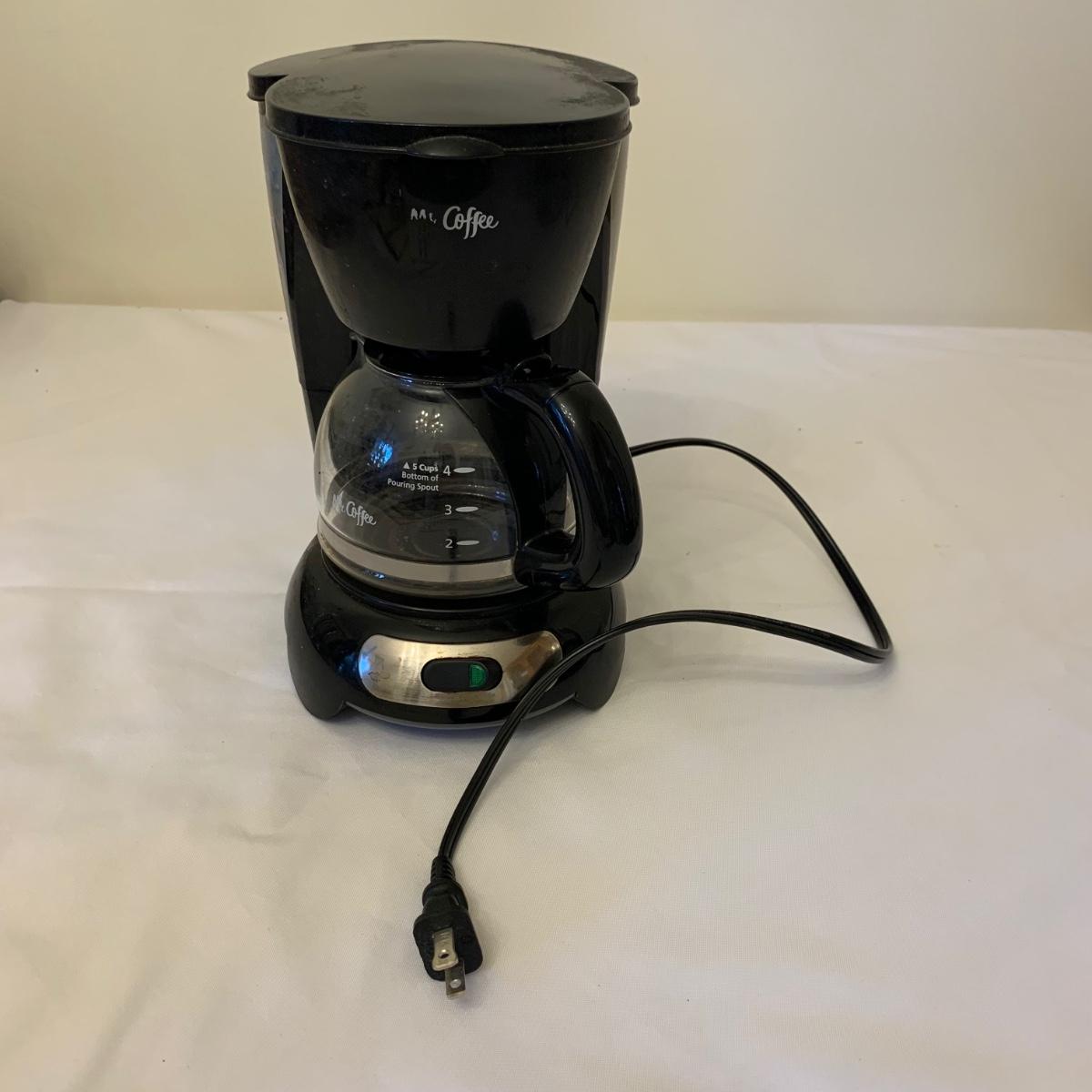 Cuisinart Percolator, Mr. Coffee Coffee Maker, & Copco Teapot (DR-HS