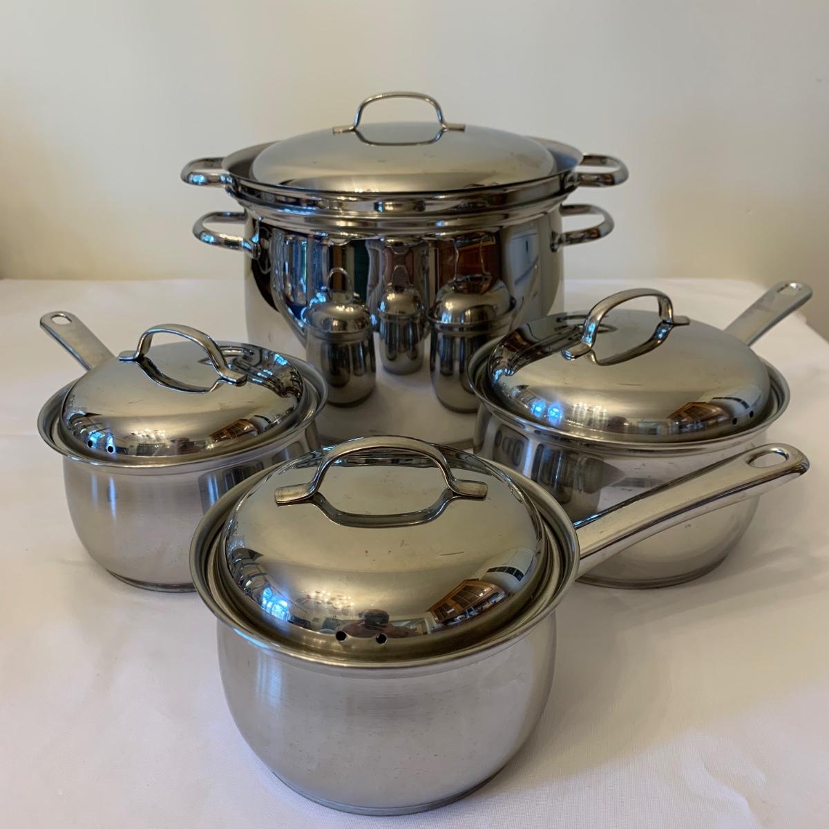 Set of Belgique Cookware Pots (LRHS)