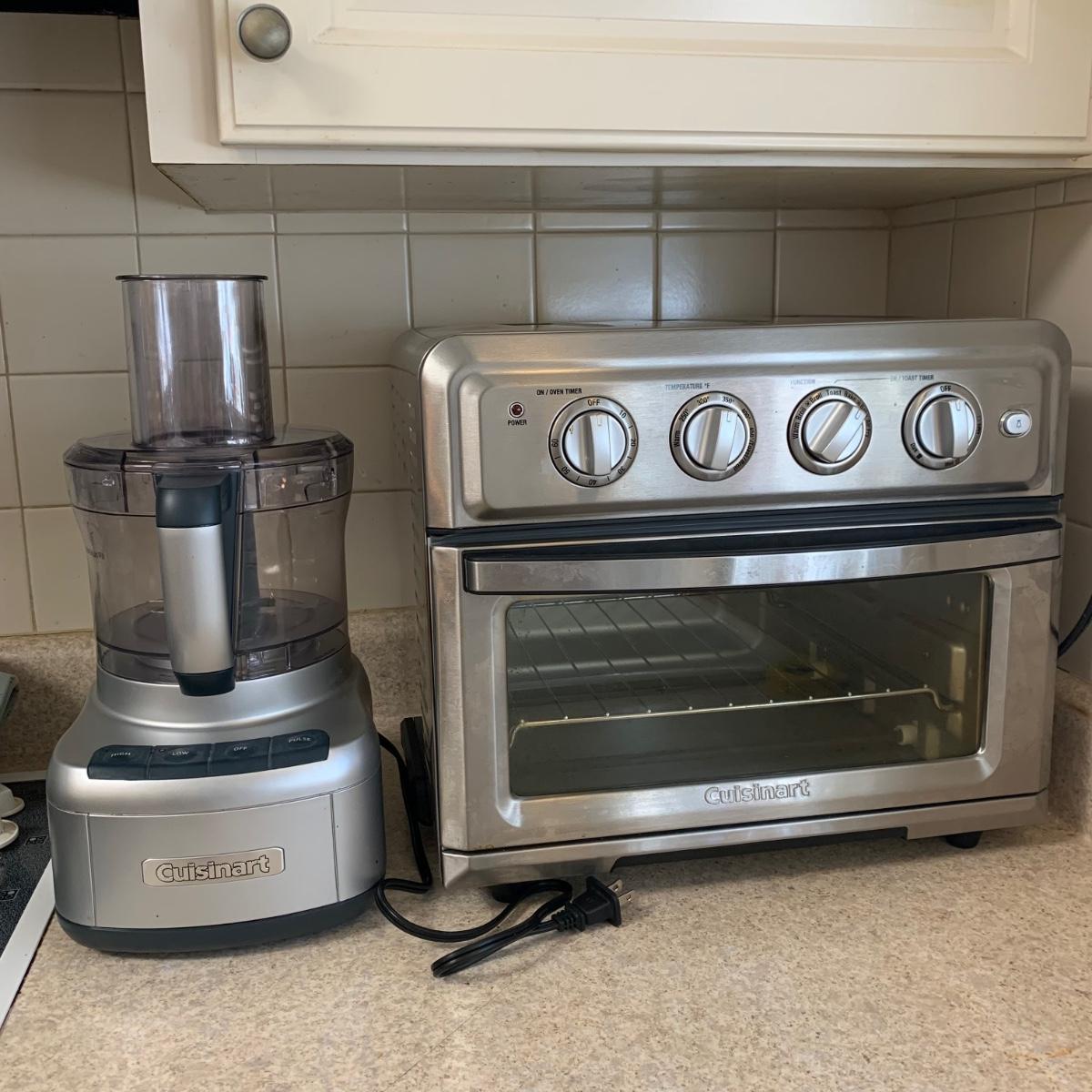 Cuisinart AirFryer Toaster Oven & Food Processor (KHS)