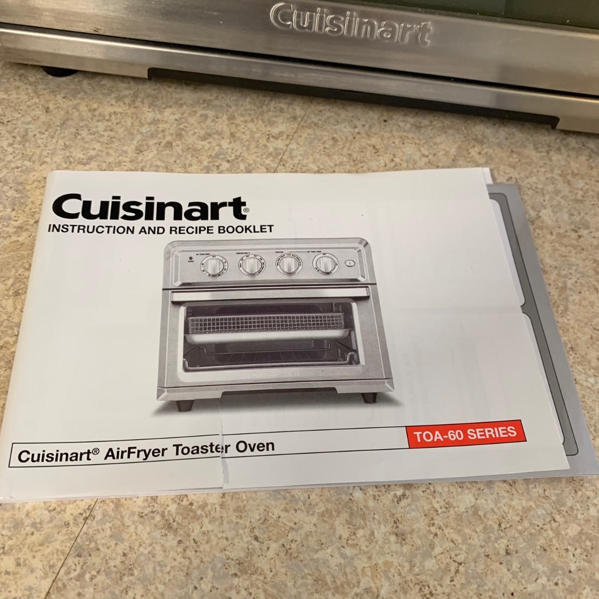 Cuisinart AirFryer Toaster Oven & Food Processor (KHS)