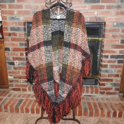 Women's Pancho