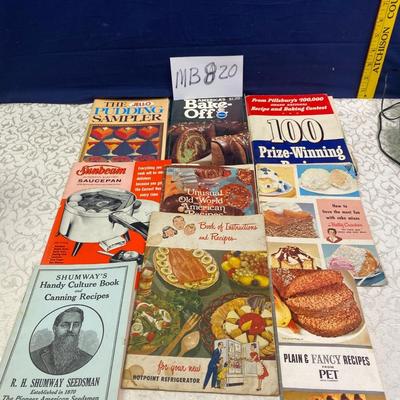 Cookbooks