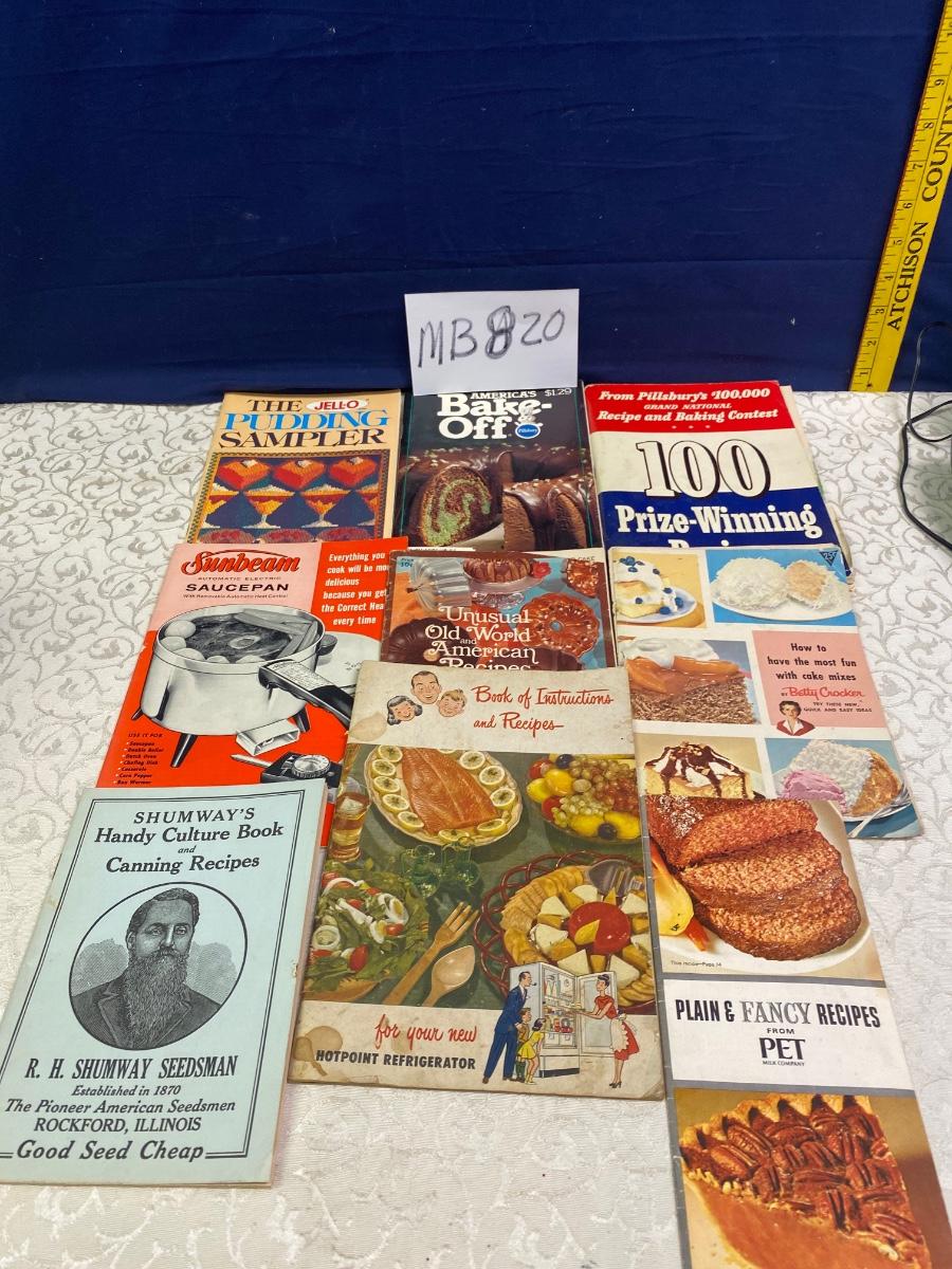 Cookbooks | EstateSales.org