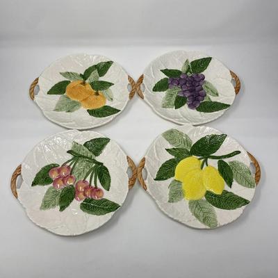 Set of Four Decorative Plates