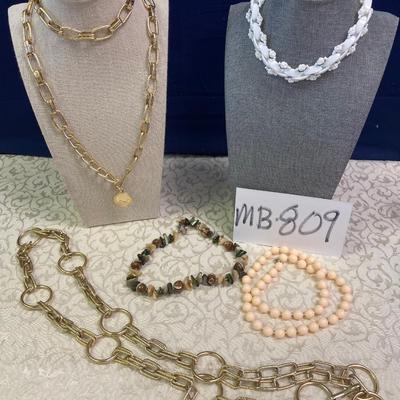 Belt and Necklaces
