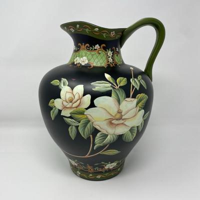 Signature Home Collection Decorative Art Pitcher/Vase