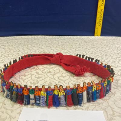 Worry Doll Hat or Head Ban