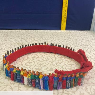 Worry Doll Hat or Head Ban