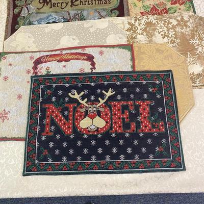 Christmas Place Mats