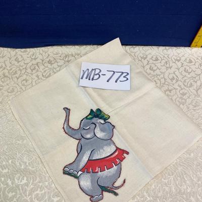 Elephant T Towel