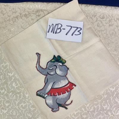 Elephant T Towel