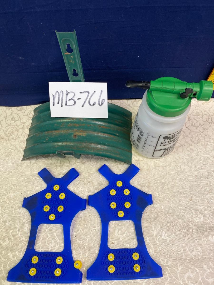 Ice Cleats and Garden