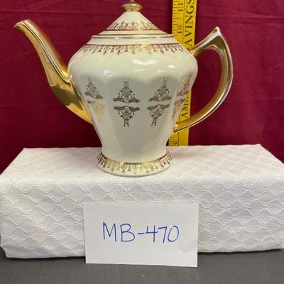 Hall teapot