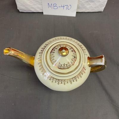 Hall teapot