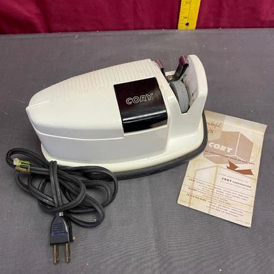 Cory sharpener