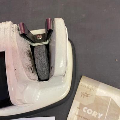 Cory sharpener