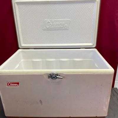 Vintage cooler