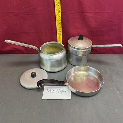 Vtg double broiler