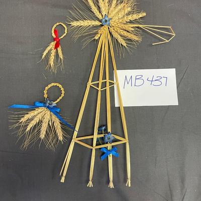 Wheat crafts