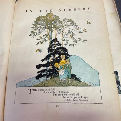 â€œIn the nurseryâ€
