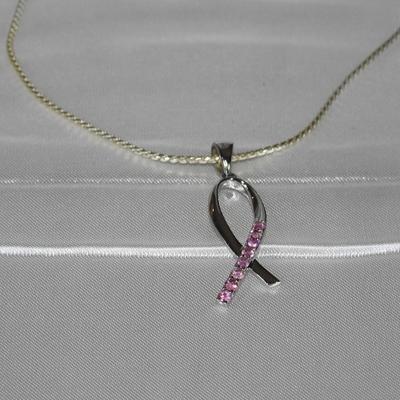 Beautiful sterling necklace