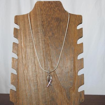 Beautiful sterling necklace