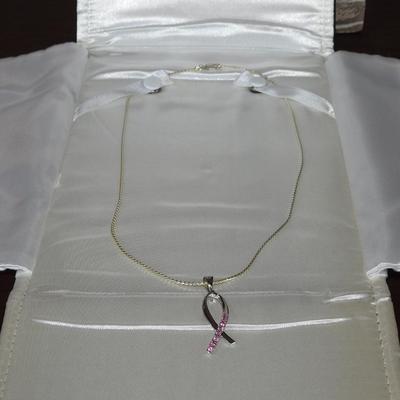 Beautiful sterling necklace