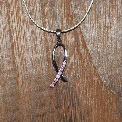 Beautiful sterling necklace