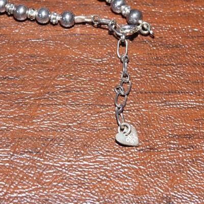 Beautiful sterling necklace