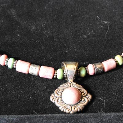 Beautiful sterling necklace