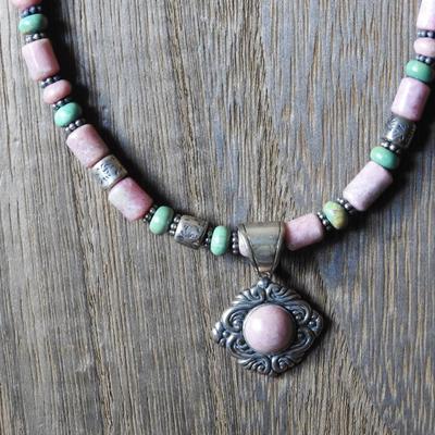 Beautiful sterling necklace