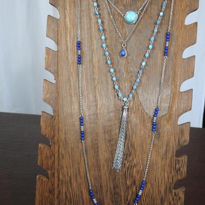 New Cato necklace and earrings