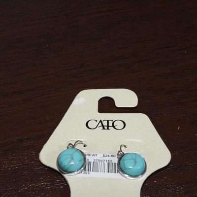 New Cato necklace and earrings