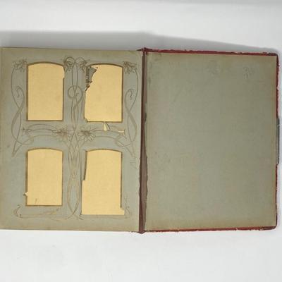 Mid-19th Century Photo Album
