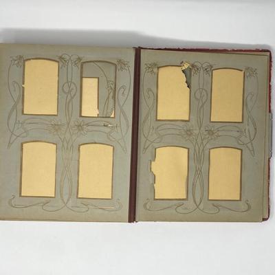 Mid-19th Century Photo Album