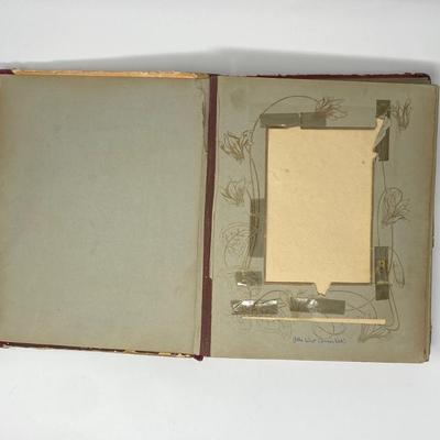 Mid-19th Century Photo Album