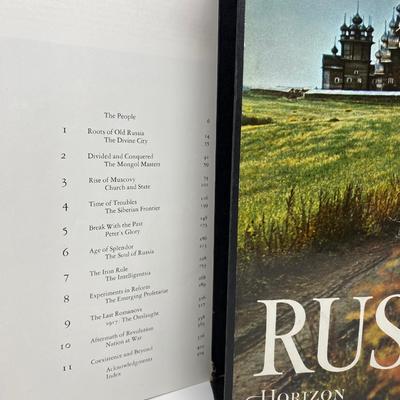 1970's The History of Russia and Arts of Russia Books