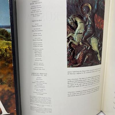 1970's The History of Russia and Arts of Russia Books